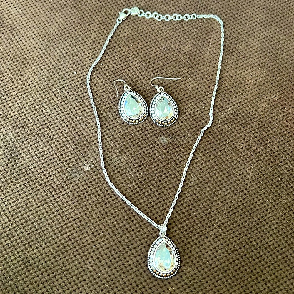 Brighton necklace /earring set